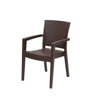 Novussi Rattan Kahve Paris Koltuk