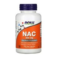 Now Foods Nac 600 mg 100 Kapsül