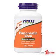 Now Foods Pancreatin 2000 100 Kapsül