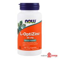 Now L-Optizinc 30 mg 100 Kapsül