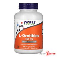 Now L-Ornithine 500 mg 120 Kapsül