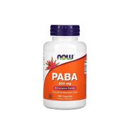 Now Paba 500 mg 100 Kapsül