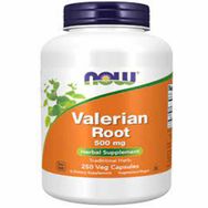 Now Valerian Root 500 mg 250 Kapsül