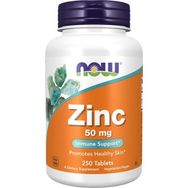 Now Zinc 50 mg 250 Tablet