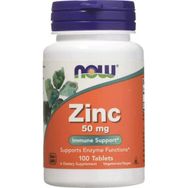 Now Zinc Immune Support 50 mg 100 Tablet