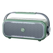 NowGo C2 60W Yeşil Bluetooth Hoparlör RGB IPX4 Taşınabilir Karaoke Sistemi