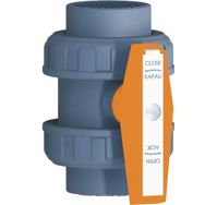 Nozbart D.75 mm Yapıştırmalı Küresel Asit Vanası