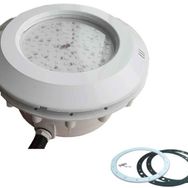 Nozbart PAR56 Kasalı Beyaz Çerçeve Mavi Liner Havuzlar için Led Havuz Lambası