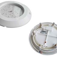 Nozbart PAR56 Kasasız Beyaz Çerçeve RGB Led Havuz Lambası