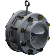 Nozbart PVC Komple Tak-Çıkar 200 mm Çalpara Çekvalf