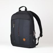 Npo Citylife Plus Smart 16 inç Çift Ana Bölmeli Siyah Notebook Sırt Çantası