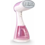 Npo RAF R1214P 1500 Watt Çelik Başlık Taşınabilir Düzleştirici ve Kırışık Giderici Pembe Buharlı Ütü