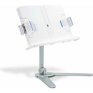 Npo STD007 Okuma Açısı Ayarlı Koruma Kıskkaçlı Alüminyum ABS Kitap/Tablet/Dergi Standı Modern Rahle