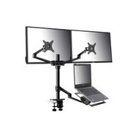 Npo STD7093 10-27 Notebook Stand ve Vesa Çift Kol Monitör Tutucu