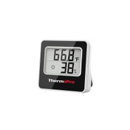 Npo Thermopro Tp157 İç Mekan Hassas Sıcaklık ve Nem Ölçer Mini Termometre