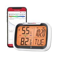 Npo Thermopro Tp393 Telefon Kontrolü İç Mekan Sıcaklık ve Nem Ölçer Termometre