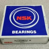 NSK NJ 208 E 40X80X18 mm Rulman