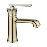 NSK Siempre Tek Gövde Altın Lavabo Bataryası