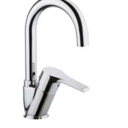 NSK Visia Plus Kısa Kuğu Lavabo Bataryası