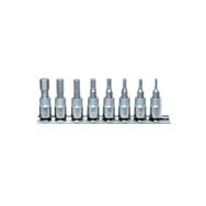 NT Tools 1/4 inç 8 Parça E Tipi Torx Lokma Takımı