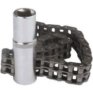 Nt Tools Çift Zincirli Lokmalı Filtre Sökme 140 Mm 52 Diş Anahtarı