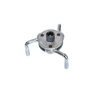 NT Tools NT1083A Yuvarlak Üç Ayaklı 3/8 inç Lokmalı Filtre Sökme Takma Anahtarı