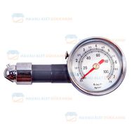 NT Tools NTT8621 İbreli Lastik 0-100 PSI Hava Basınç Ölçer