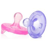Nuby 0-6 Ay Si̇li̇kon Ki̇raz Uçlu Emzik