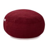 Nui Yoga 40 cm Çap Bordo Meditasyon Minderi