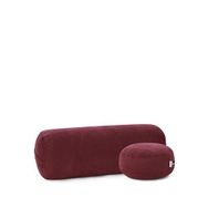 Nui Yoga Mürdüm Bolster Meditasyon Minderi