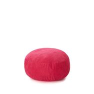 Nui Yoga Pembe 40 cm Çap Meditasyon Minderi