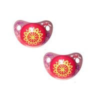 Nuk 6-18 Ay Special Silikon Emzik Pembe