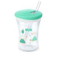 Nuk 751136 Yeşil 230 ml Action Cup Evo Suluk