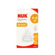 Nuk First Choice Biberon Emziği 0-6 AY (S BEDEN)