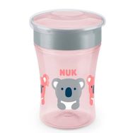 Nuk Magıc Cup Evo 230 ml Pembe Suluk