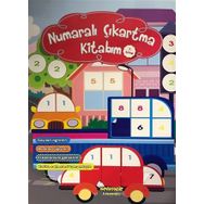 Numaraları Çıkartma Kitabım 4 Kitap Takım Kolektif Selimer Yayınları