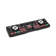 Numark DJ2GO2 Touch Yolculuk İçin Mini DJ – 2 panelli USB DJ Konsolu Ses Arayüzü ve Kapasiteli Jogwheels 4 Pad Modu Yazılım Dahil Kontrol Cihazı