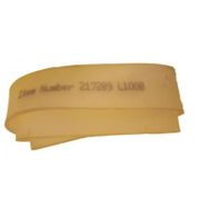 Numatic 606071 Şeffaf Yedek Sıyırıcı Lastik