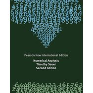 Numerical Analysis - Pearson New International Edition - Kolektif