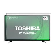 Nunamax 0729555851898 Toshiba 127 Ekran 50 Inch Televizyon Ekran Koruyucu