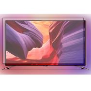 Nunamax Philips 55PUS8804 Nano 3 mm Kırılmaz TV Ekran Koruyucu