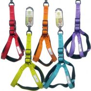 Nunbell 1.5 cm x 120 cm Gezdirmeli Köpek Göğüs Tasması