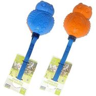 Nunbell 13,5 cm Plastik Tutmalı Baykuş Köpek Oyuncak