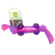 Nunbell 21,5 cm Plastik İpli Kemik Köpek Oyuncağı