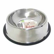 Nunbell 26 cm Kedi Köpek Çelik Mama-Su Kabı
