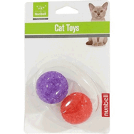Nunbell 2'li Sesli Top Kedi Oyuncak