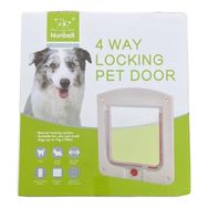 Nunbell 4 Yollu 22x20x3 cm Kedi-Köpek Kapısı