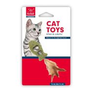 Nunbell Catnipli Balık Şekilli Kedi Oyuncağı