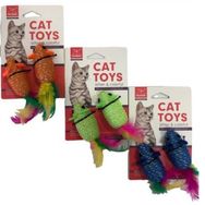 Nunbell Simli Fare Kedi Oyuncağı