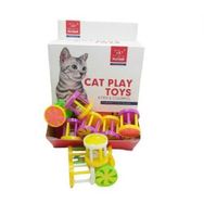 Nunbell Zilli Silindir Kedi Oyuncağı